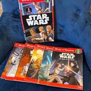Disney Star Wars Reading Set level 2. Set of 6 books